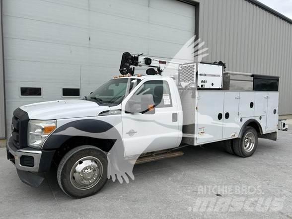 Ford F550 Stavebnictví - ostatní