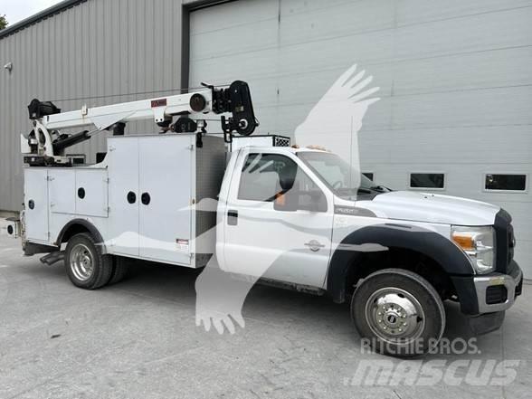 Ford F550 Stavebnictví - ostatní