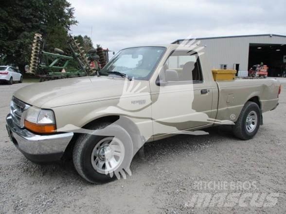 Ford RANGER Stavebnictví - ostatní