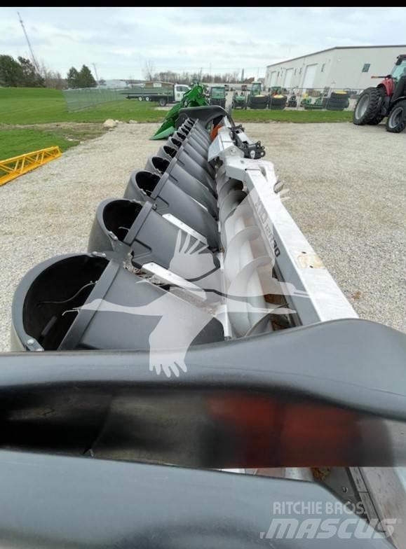 GTS X10 Kombajnové hlavice
