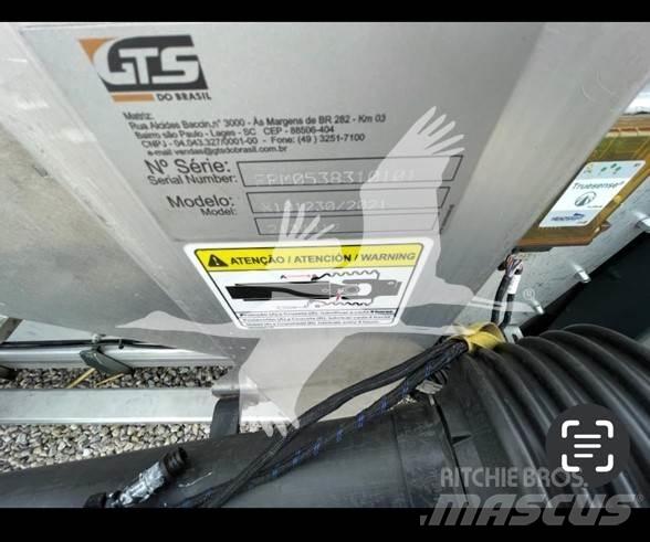GTS X10 Kombajnové hlavice