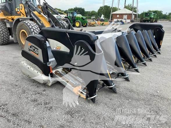 GTS X10 Kombajnové hlavice