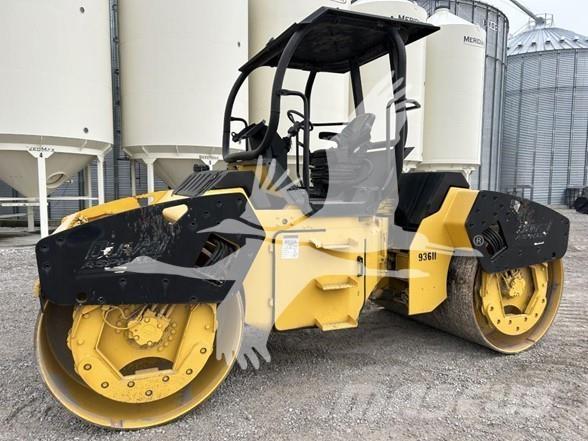 Hamm HD120HV Tahačové válce