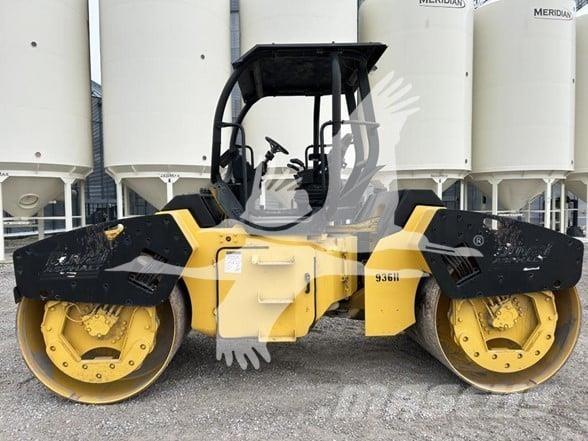 Hamm HD120HV Tahačové válce