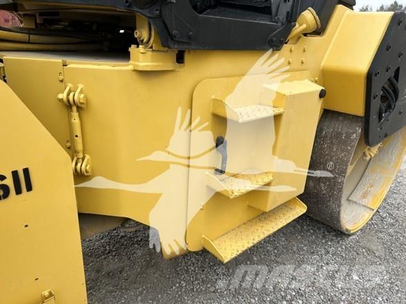 Hamm HD120HV Tahačové válce