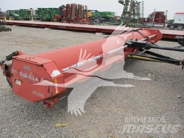 Hiniker AR2000 Žací stroje
