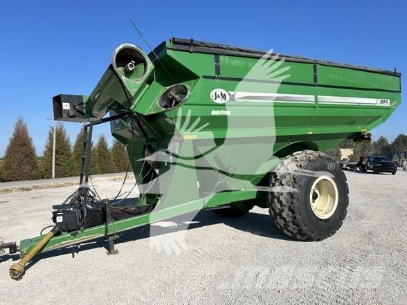 J&M 1050-20D Obilné návěsy