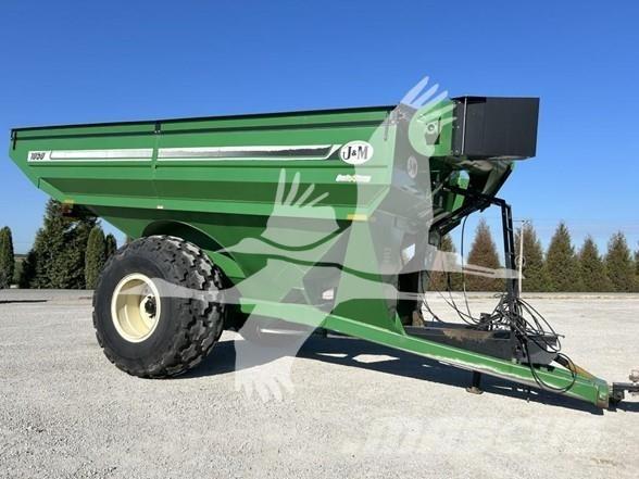 J&M 1050-20D Obilné návěsy