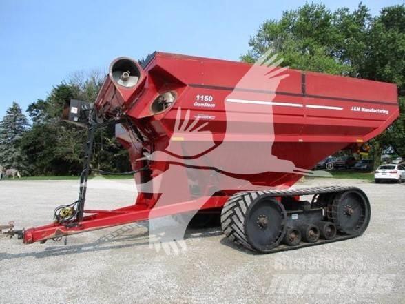 J&M 1150-20T Obilné návěsy
