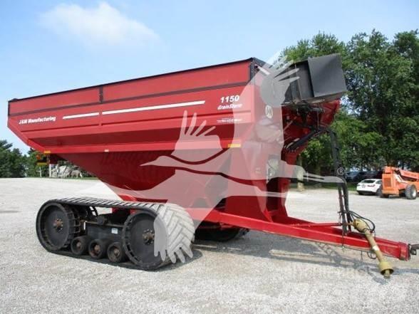 J&M 1150-20T Obilné návěsy