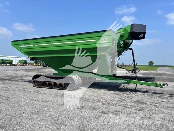 J&M 1326-22S Obilné návěsy
