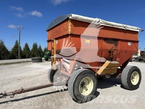 J&M 350 Obilné návěsy