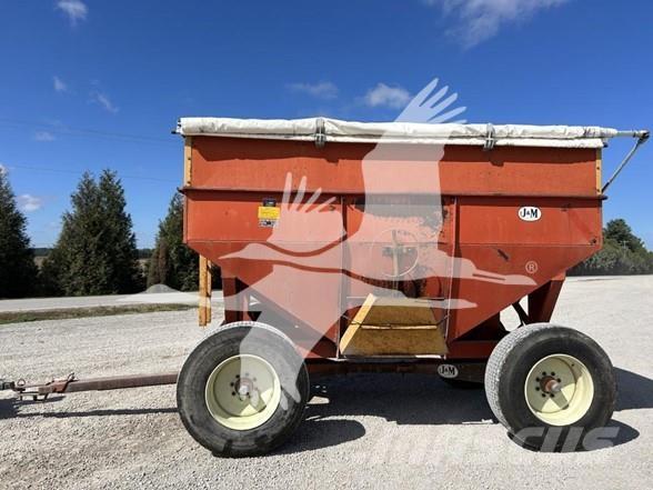 J&M 350 Obilné návěsy