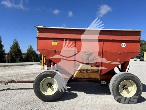 J&M 350 Obilné návěsy