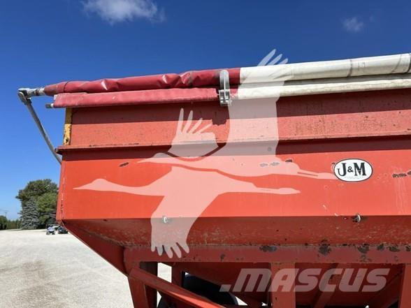 J&M 350 Obilné návěsy