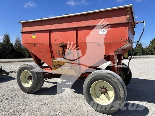 J&M 350 Obilné návěsy