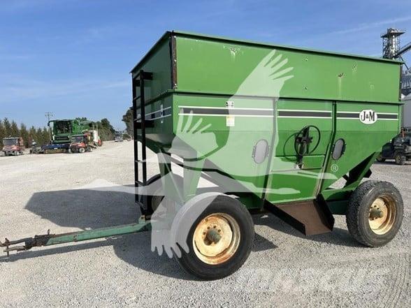 J&M 385SD Obilné návěsy