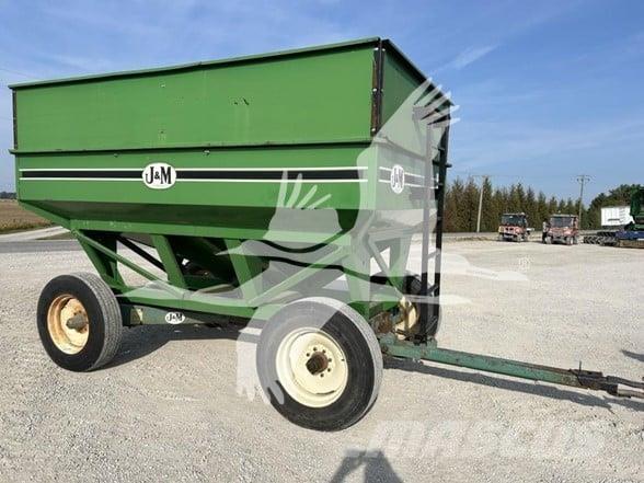 J&M 385SD Obilné návěsy