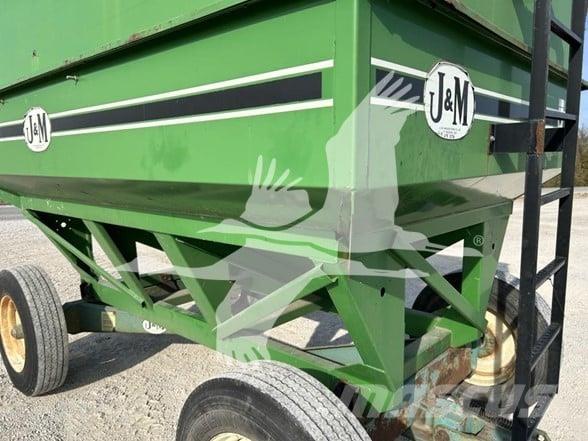 J&M 385SD Obilné návěsy