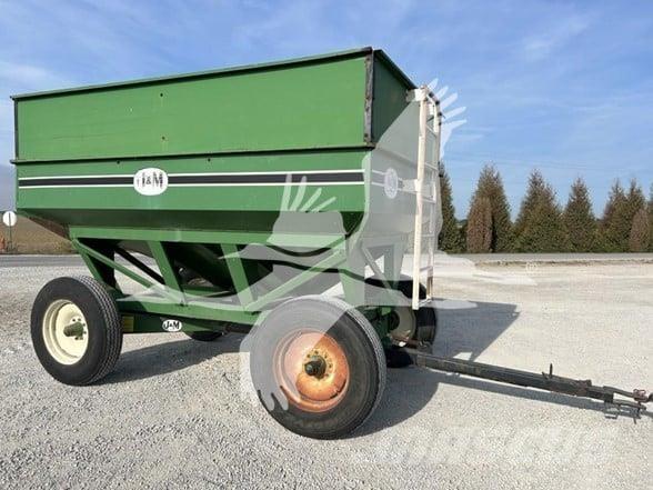 J&M 385SD Obilné návěsy