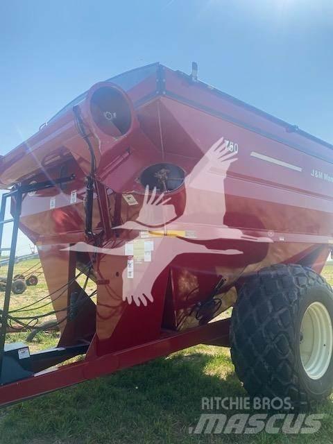 J&M 750-16 Obilné návěsy