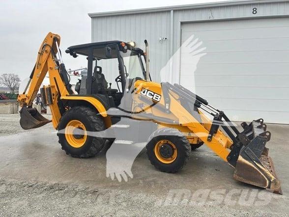 JCB 3CX Rýpadlo-nakladače