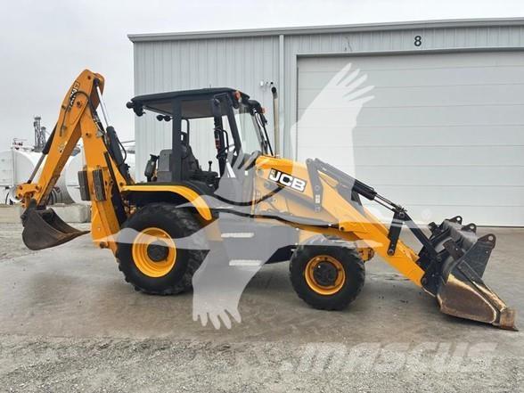 JCB 3CX Rýpadlo-nakladače