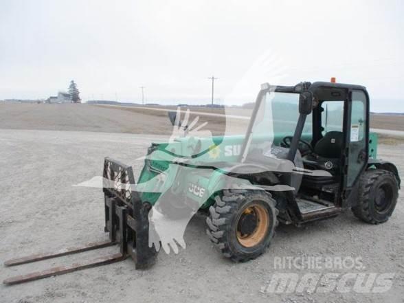 JCB 525-60 Teleskopické manipulátory