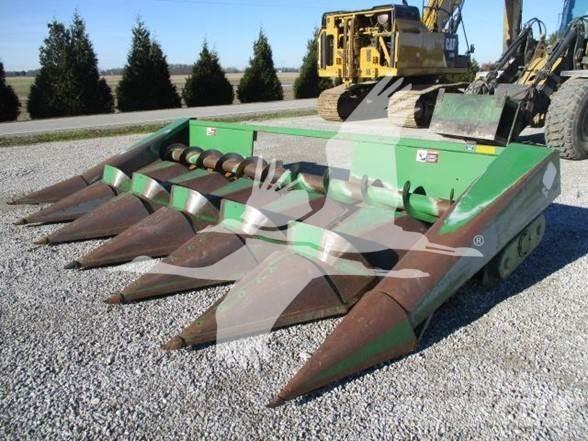John Deere 644 Kombajnové hlavice