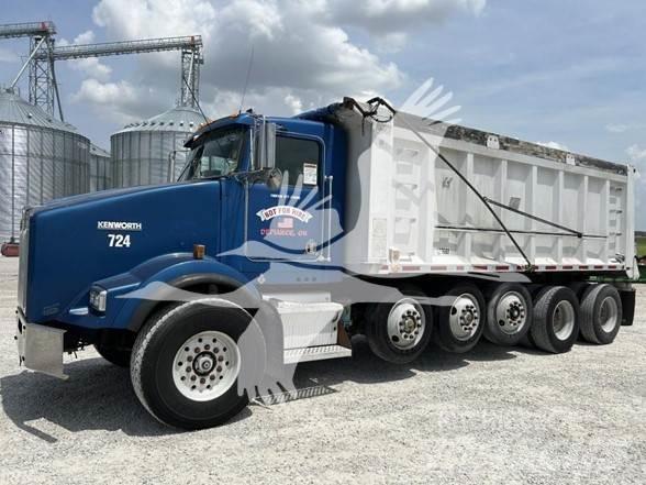 Kenworth T800 Sklápěče