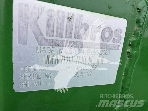 Killbros 1400 Obilné návěsy