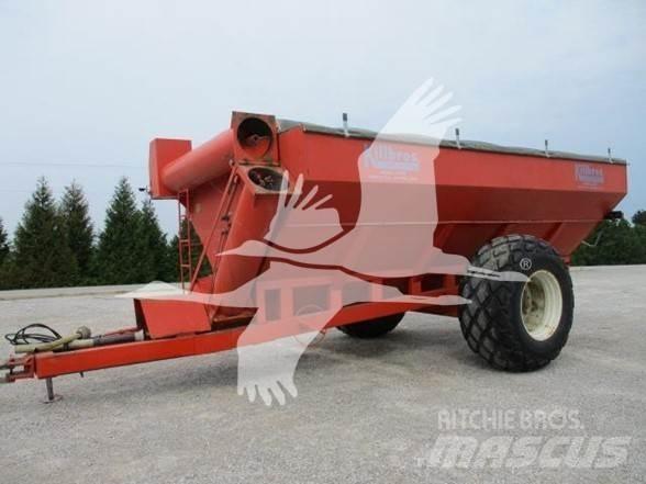 Killbros 1600 Obilné návěsy
