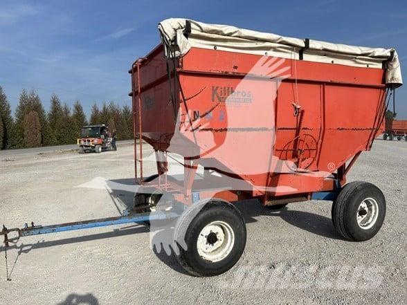 Killbros 350 Obilné návěsy