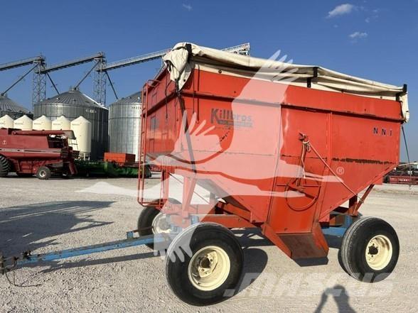 Killbros 350 Obilné návěsy
