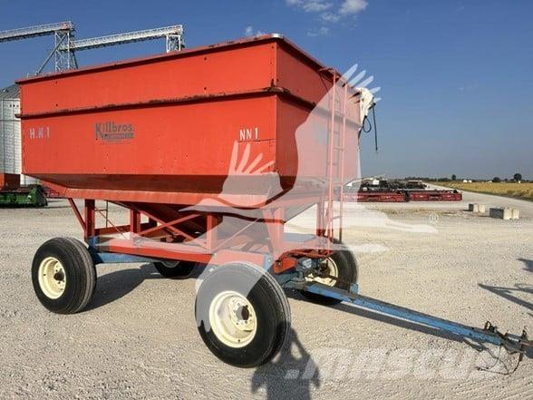 Killbros 350 Obilné návěsy