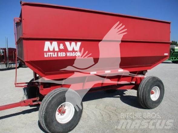 M&W 400 Obilné návěsy
