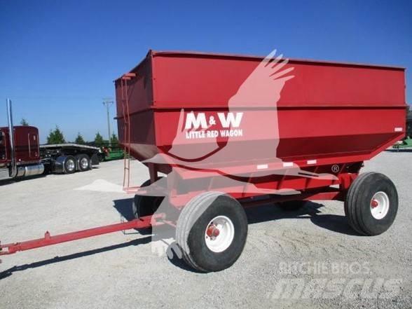 M&W 400 Obilné návěsy