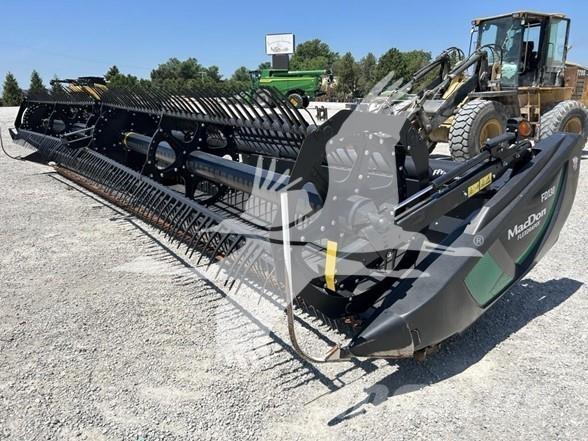 MAC DON FD130 Kombajnové hlavice