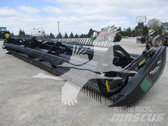 MAC DON FD135 Kombajnové hlavice