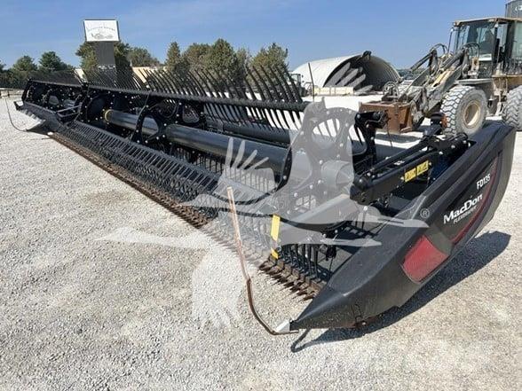 MAC DON FD135 Kombajnové hlavice