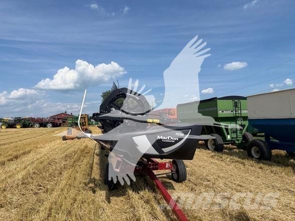 MAC DON FD140 Kombajnové hlavice