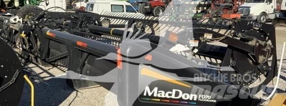 MAC DON FD70 Kombajnové hlavice