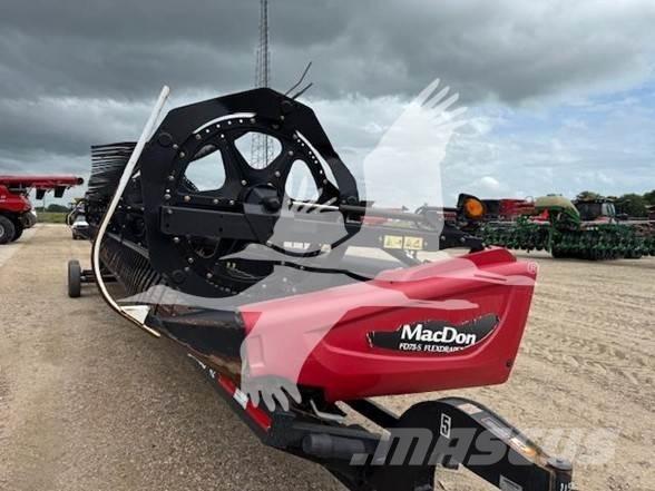 MAC DON FD75 Kombajnové hlavice