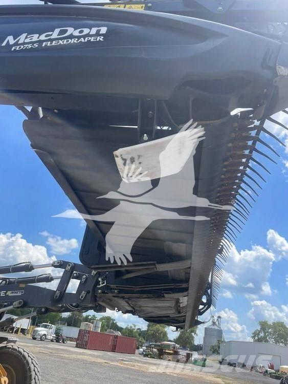 MAC DON FD75 Kombajnové hlavice