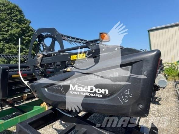 MAC DON FD75S Kombajnové hlavice