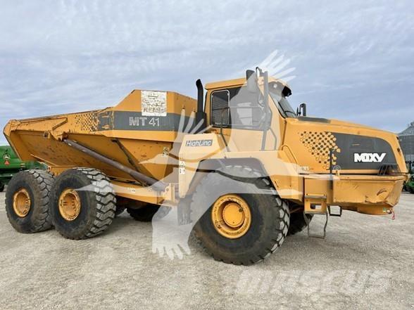 Moxy MT41 Kloubové dempry