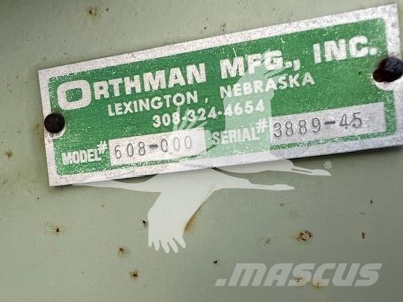 Orthman 608 Obilné návěsy