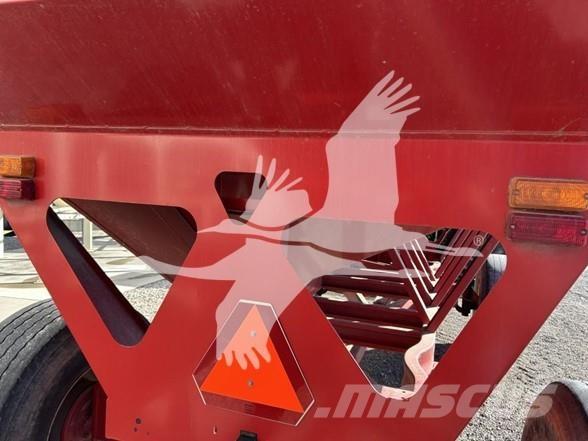 Parker 605 Obilné návěsy