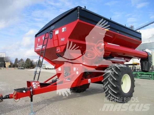 Parker 742 Obilné návěsy