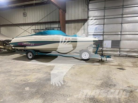  RINKER 21257LM Pracovní lodě, bárky a pontony